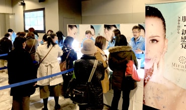 札幌チカホでミラブル体験イベントが開催されました！